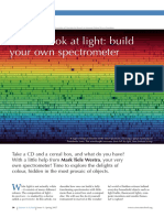 Science Issue4 Spectrometer