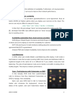 Understanding High Availability: (60s 60m 24h 365d) 99.9% 31504464s