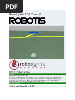 Mastering With Ros: Turlebot3: How To Use Opencv in Ros