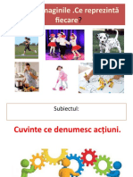 Cuvinte Ce Denumesc Acțiuni