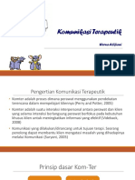 Komunikasi Terapeutik Herna New PDF