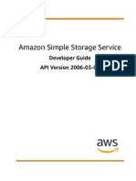Amazon Simple Storage Service: Developer Guide API Version 2006-03-01