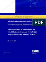 Feasibility Study Tajikistan - Draft Eng