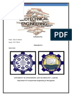 Submitted By: Tem-244 Geotechnical Engineering-2