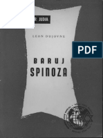 Baruj Spinoza - CJL - Leon Dujovne