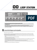 Boss RC 300 Loop Station Manuel Utilisateur FR 30685 PDF