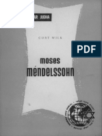 Moses Mendelssohn - CJL