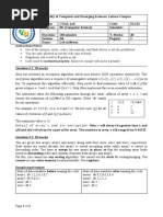 Instructions/Notes:: Question # 1: 20 Marks