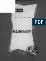 Maimónides - CJL - Marcos Aguinis