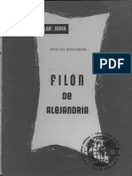 Filon de Alejandría - CJL - Shalom Rosenberg