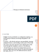 Study of Radiation Therapy Equipment in