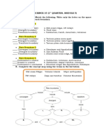 Mastery Test in Science 10 Module 3