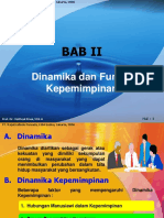 BAB II Dinamika