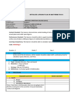 DETAILED LESSON PLAN IN MATHEMATICS 6 (Che-Che) .. FINAL