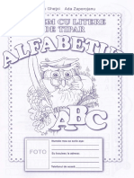 Alfabetul. Scriem Cu Litere de Tipar PDF