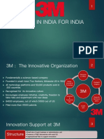 3M India: in India For India