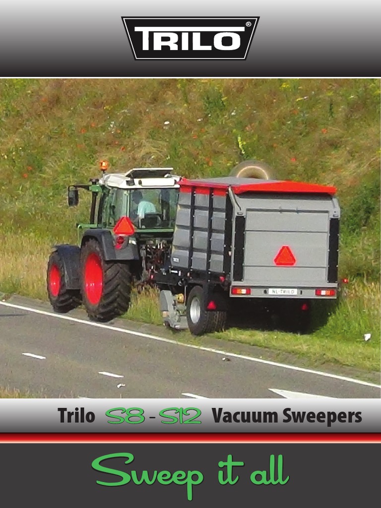 Trilo S8-S12 EN | PDF | Vacuum Cleaner | Machines