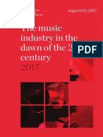 The Music Industry Ricardo Álvarez 2017