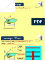 Looking at Waves: Properties Waves Ripple Tank