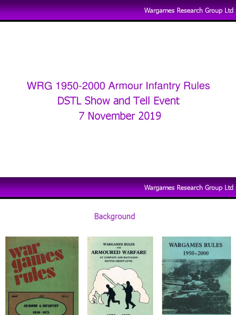 Wargame Research Group WRG Armour Infantry Ceb1007092 PDF PDF