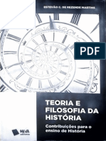 TEXTO 3. MARTINS, Estevão.O Conhecimento Hist - Rico e A Distin - o Entre Filosofia e Teoria Da Hist - Ria PDF