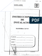 Jarre Elevadores CAP - 10 PDF