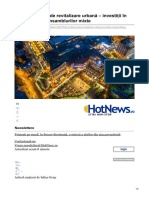 Economie - Hotnews.ro-Modelul IULIUS de Revitalizare Urbană Investiții În Conectivitatea Ansamblurilor Mixte