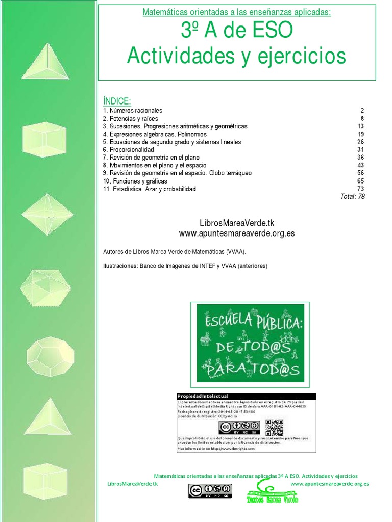 Ejercicios 3A | PDF | Fracción (Matemáticas) | Exponenciación