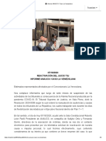 ? Informe ANAUCO - Caso La Venezolana2020 PDF