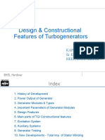 Design & Constructional Features of Turbogenerators: Kapil Narula Sr. Engr./EME HEEP, BHEL Hardwar