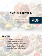 Analisis Protein