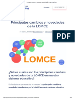 Principales cambios y novedades de la LOMCE _ Prepara tus Opos