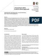 Parosteal Lipoma of Proximal Radius A Rare Case Re