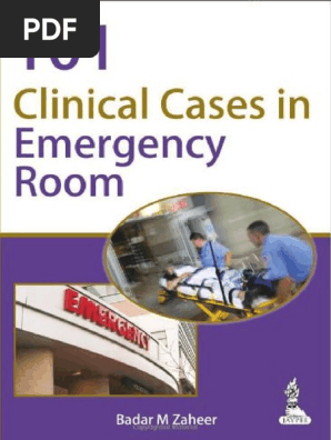 101clinical Cases In Emergency Room Pdf Myocardial Infarction Clinical Medicine