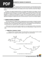 Geometric Design of Highways Part 2 PDF