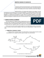 Geometric Design of Highways Part 2 PDF