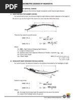 Geometric Design of Highways Part 3