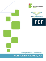 Monitor em Recreação PDF