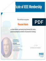 Rouxcel Abuto: This Certificate Recognizes