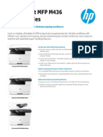 HP MFP M436 Series