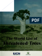 World List of Threatened Trees PDF