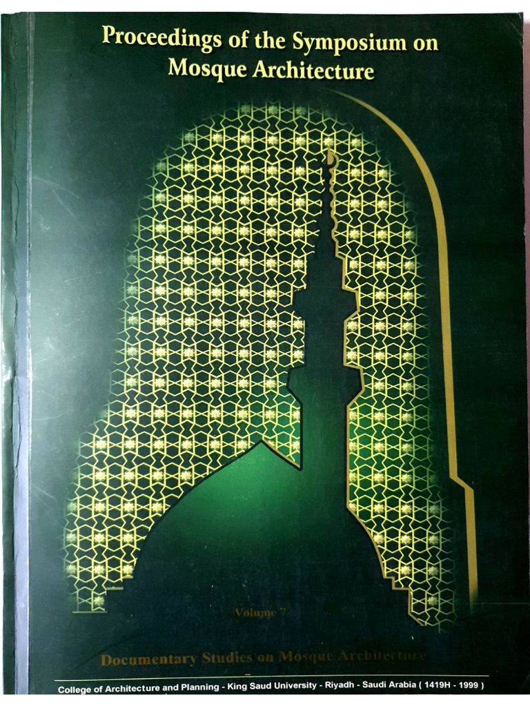 Historic Mosques in Kuwait Their Conserv PDF | PDF