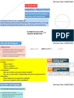 MYP5 2D and 3D Shapes (Sheet 1)