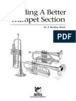 Building A Better Trumpet Section: Dr. P. Bradley Ulrich
