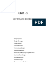 Unit - 3: Software Design