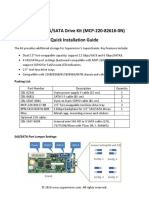 Dual 2.5" SAS/SATA Drive Kit (MCP-220-82616-0N) Quick Installation Guide