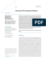 Cell-derived Secretome for the Treatment of Renal Disease