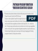 Kepentingan Program Pemantauan