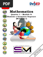 Mathematics: Quarter 1 - Module 4