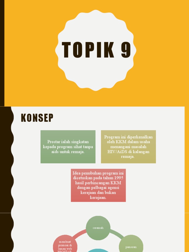 Topik 9 Prostar | PDF